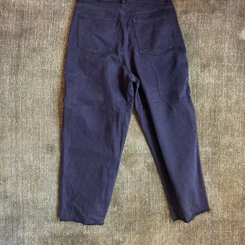 Oak-fort Women's Navy and Black Jeans